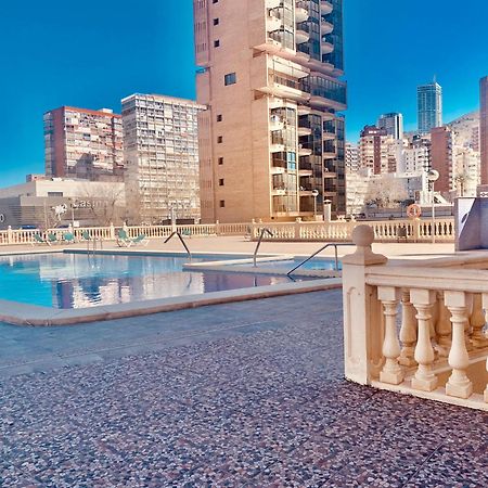 Iª Linea Playa Levante, Benidorm Dış mekan fotoğraf