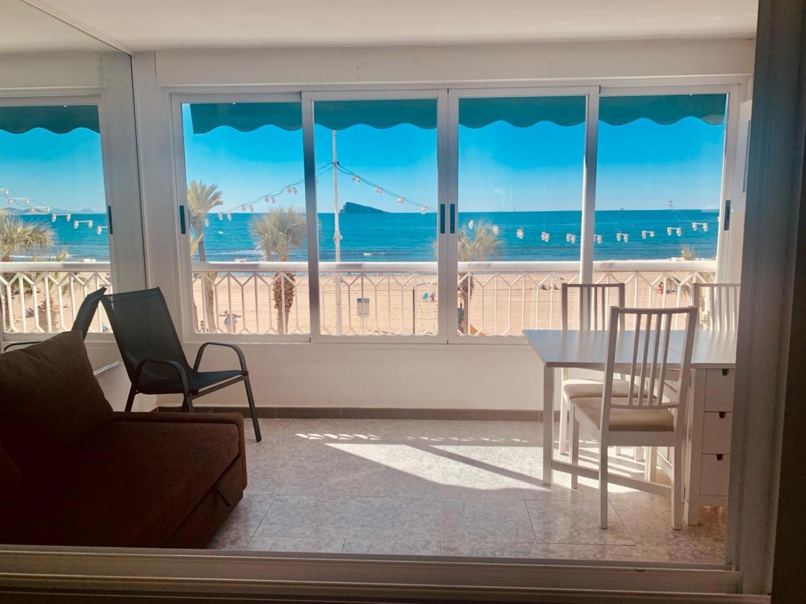Iª Linea Playa Levante, Benidorm Dış mekan fotoğraf