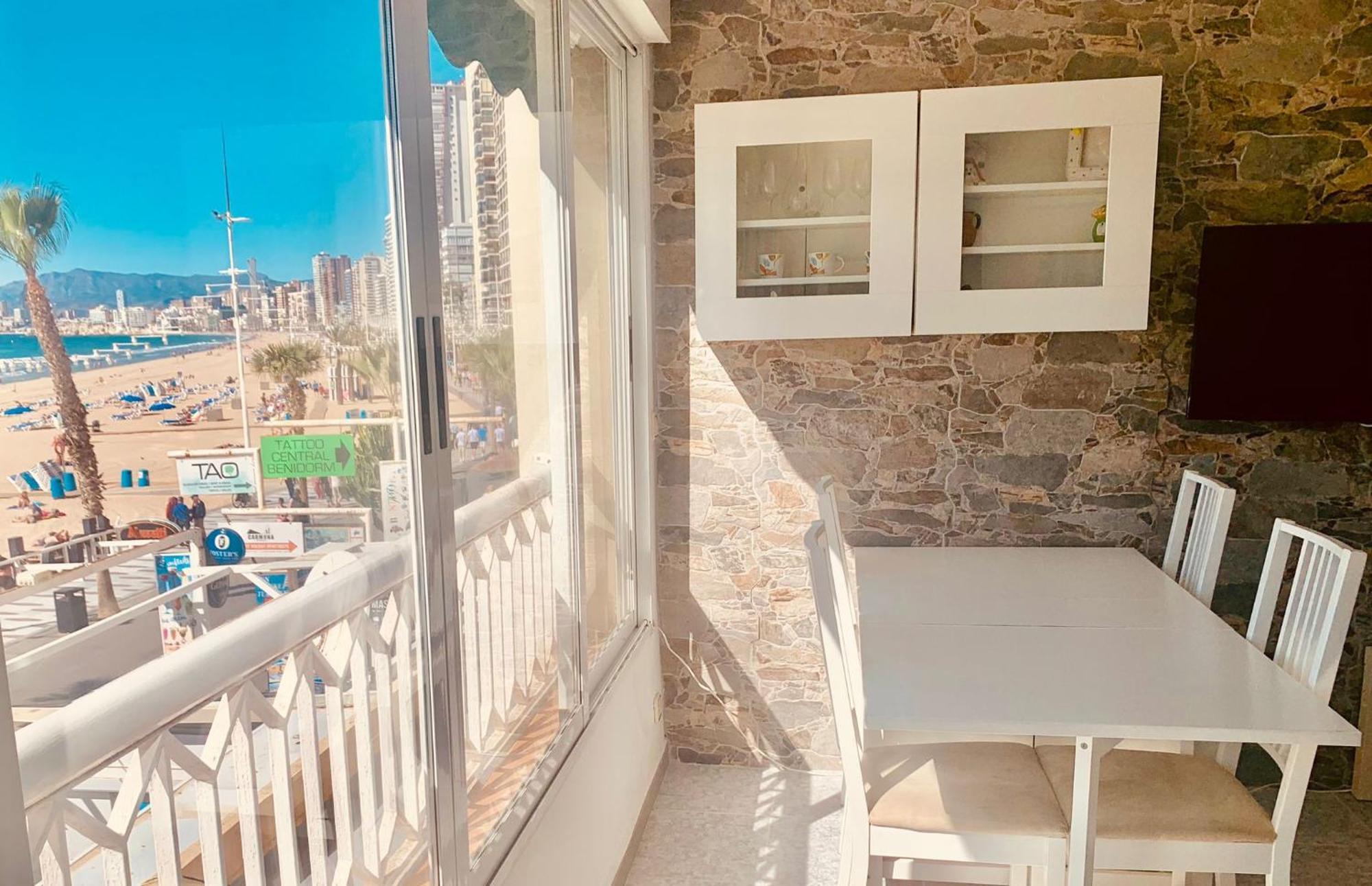 Iª Linea Playa Levante, Benidorm Dış mekan fotoğraf