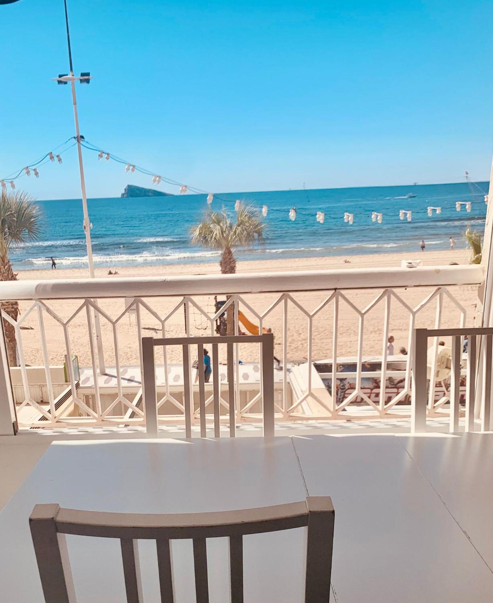 Iª Linea Playa Levante, Benidorm Dış mekan fotoğraf