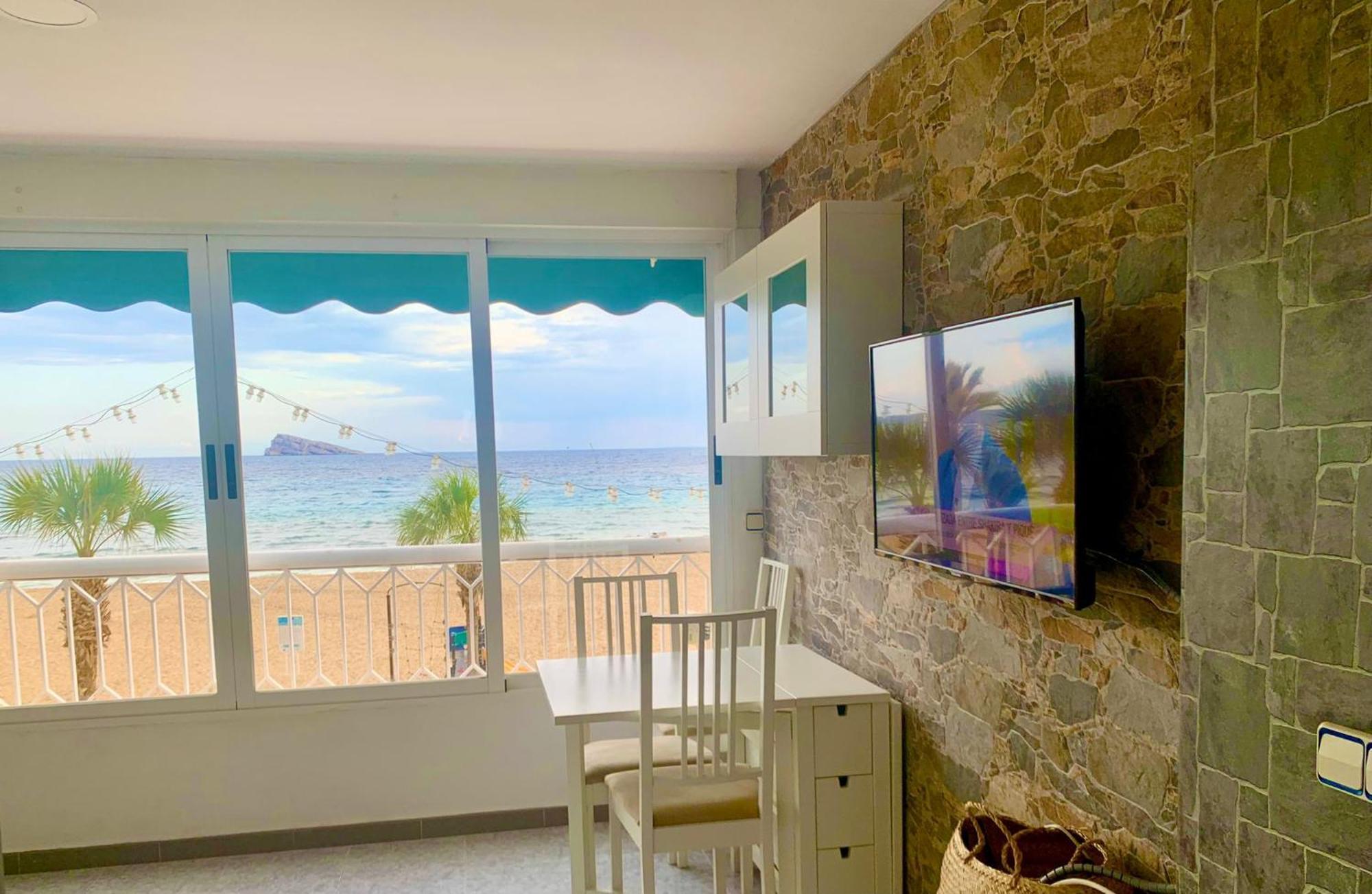 Iª Linea Playa Levante, Benidorm Dış mekan fotoğraf