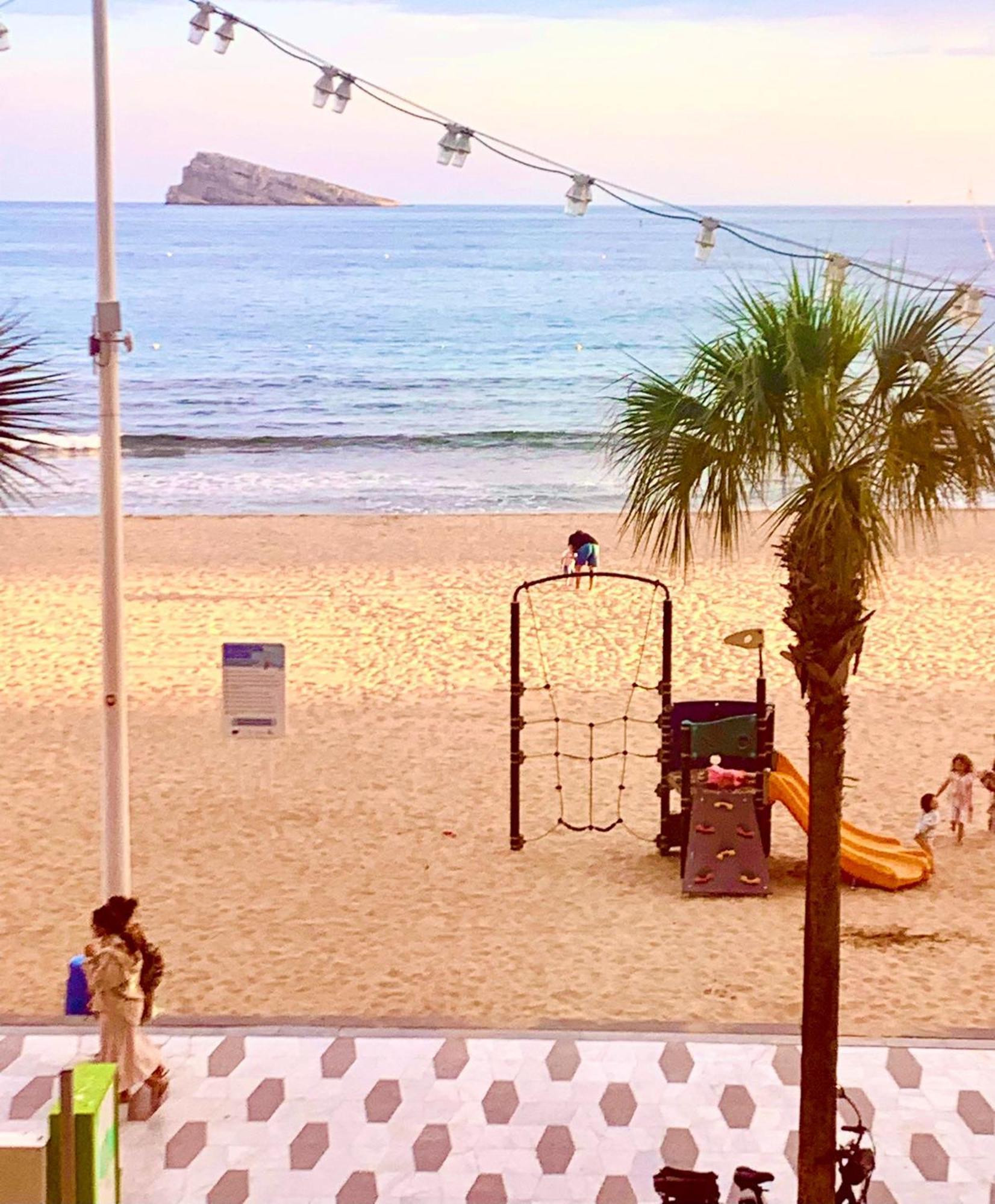Iª Linea Playa Levante, Benidorm Dış mekan fotoğraf
